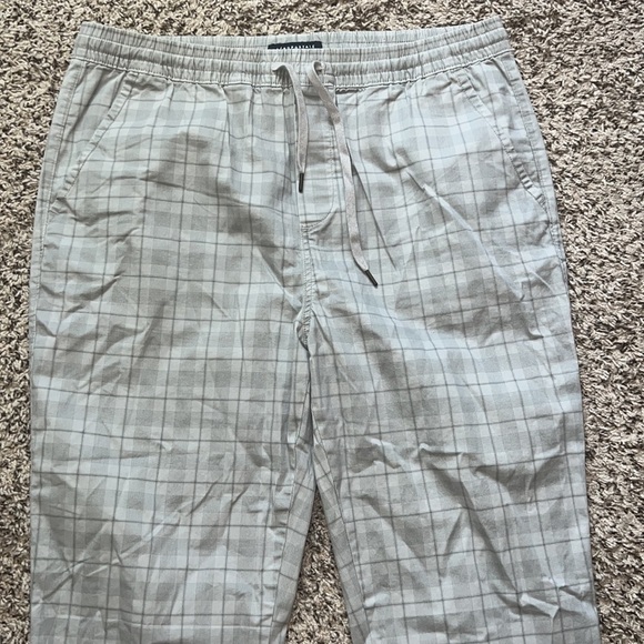 Aeropostale Plaid Twill Sneaker Joggers Size XL NWOT - Picture 8 of 8